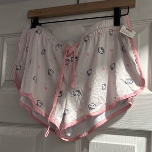 Hello Kitty Pajama Shorts